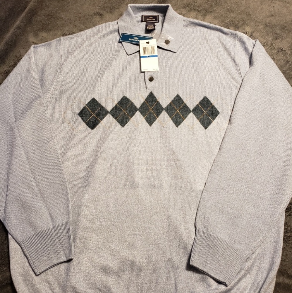 Dockers Mens Sweater